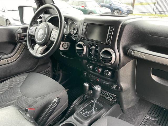 used 2016 Jeep Wrangler Unlimited car, priced at $17,995