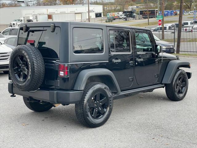 used 2016 Jeep Wrangler Unlimited car, priced at $18,795