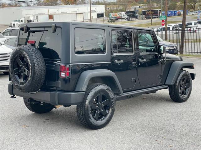 used 2016 Jeep Wrangler Unlimited car, priced at $17,995