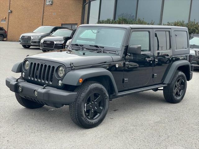 used 2016 Jeep Wrangler Unlimited car, priced at $17,995