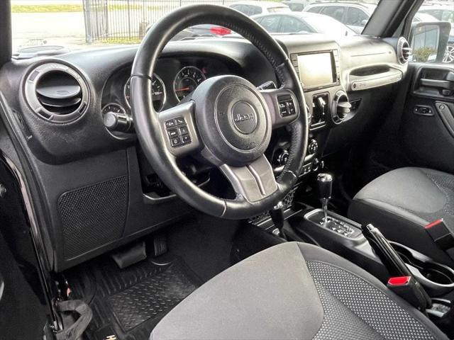 used 2016 Jeep Wrangler Unlimited car, priced at $17,995