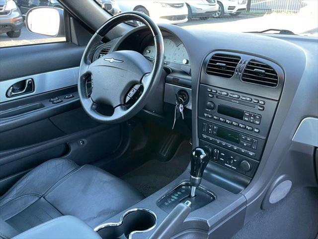 used 2002 Ford Thunderbird car, priced at $11,499