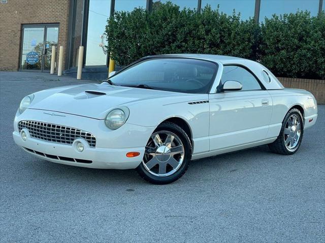 used 2002 Ford Thunderbird car, priced at $12,999