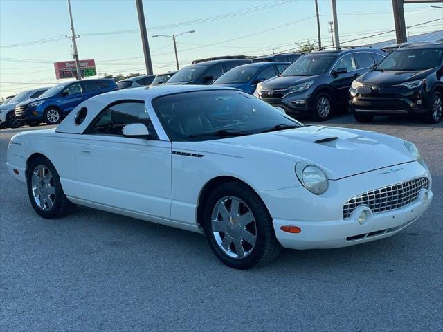 used 2002 Ford Thunderbird car, priced at $12,999