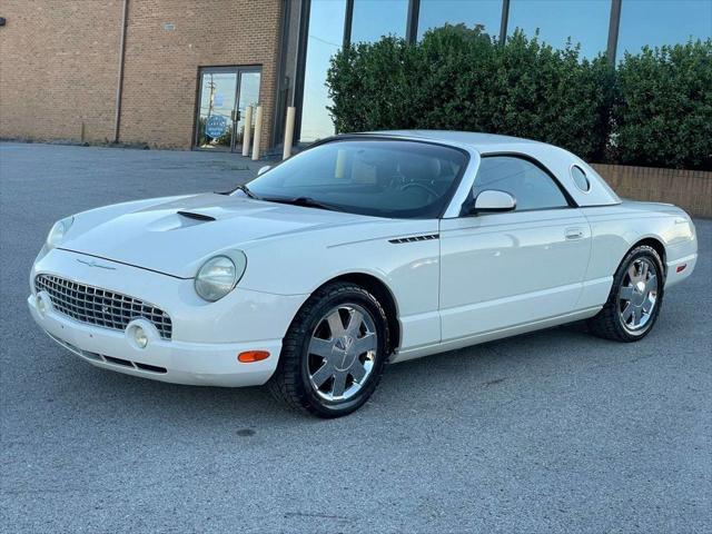 used 2002 Ford Thunderbird car, priced at $12,999