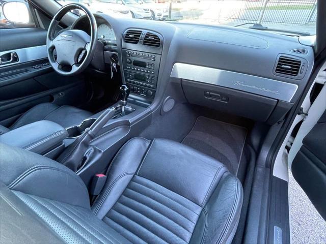 used 2002 Ford Thunderbird car, priced at $12,999