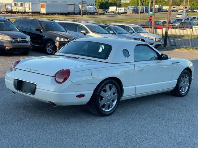 used 2002 Ford Thunderbird car, priced at $12,999