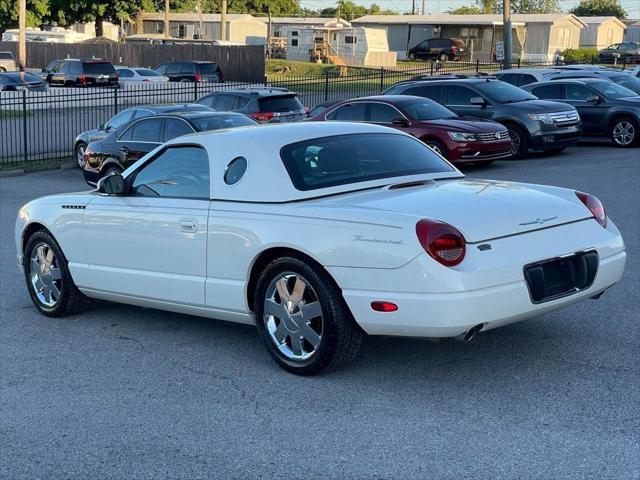 used 2002 Ford Thunderbird car, priced at $12,999