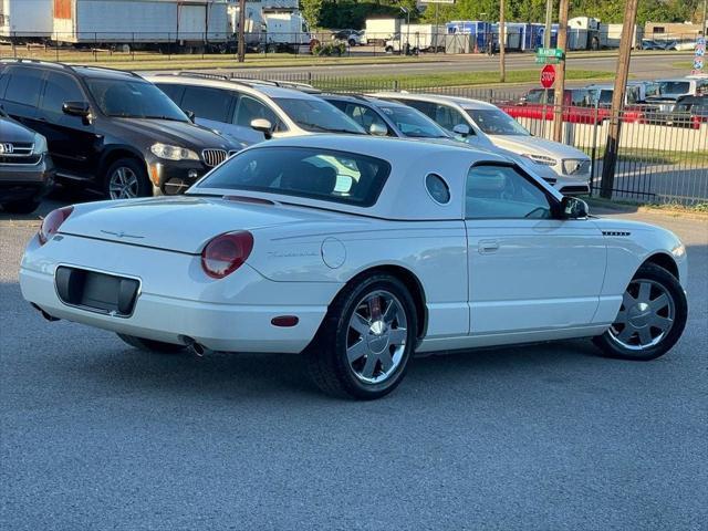 used 2002 Ford Thunderbird car, priced at $12,999