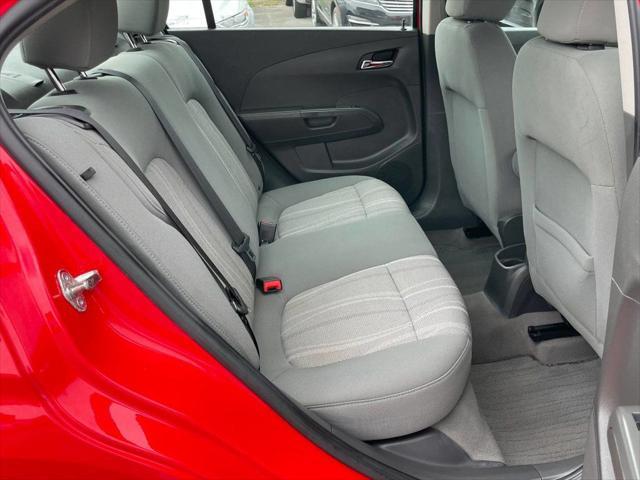 used 2014 Chevrolet Sonic car, priced at $7,495