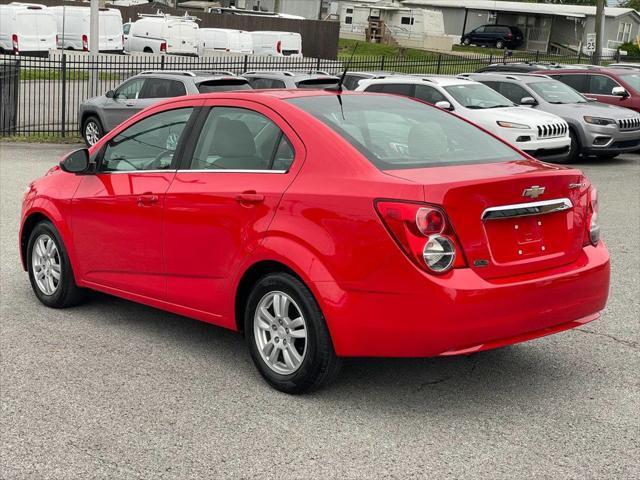 used 2014 Chevrolet Sonic car, priced at $7,995