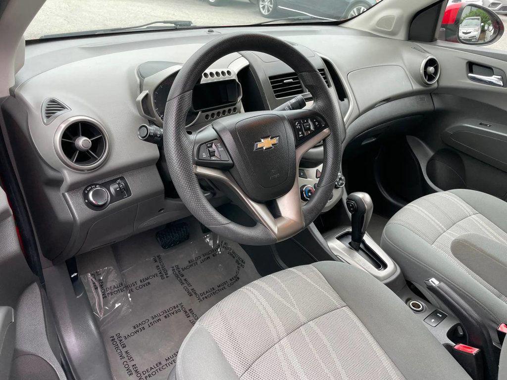 used 2014 Chevrolet Sonic car, priced at $7,495