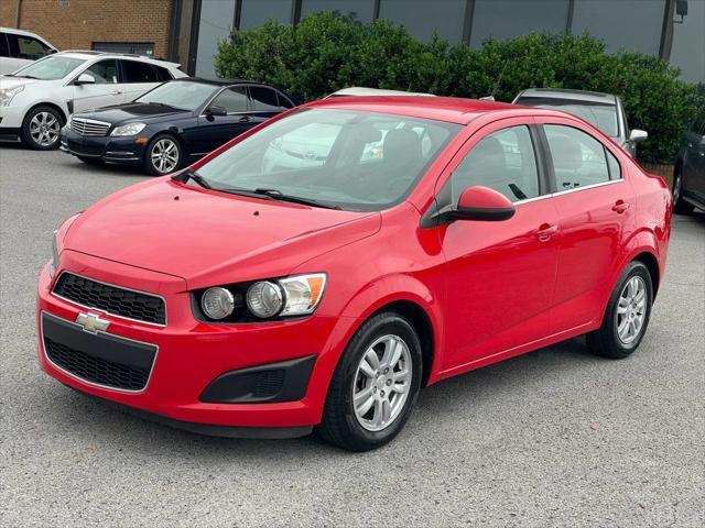 used 2014 Chevrolet Sonic car, priced at $7,495