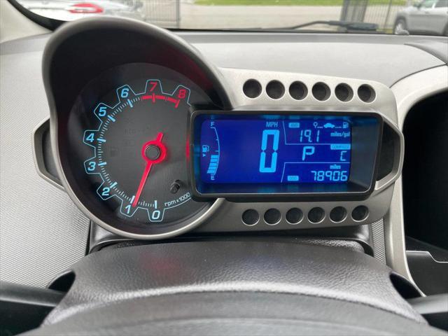 used 2014 Chevrolet Sonic car, priced at $7,495