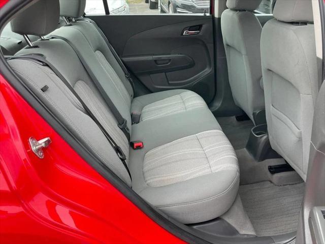 used 2014 Chevrolet Sonic car, priced at $7,995