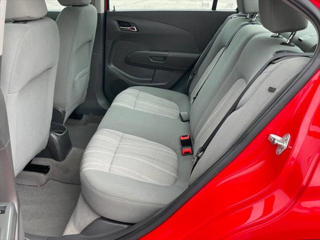 used 2014 Chevrolet Sonic car, priced at $7,495