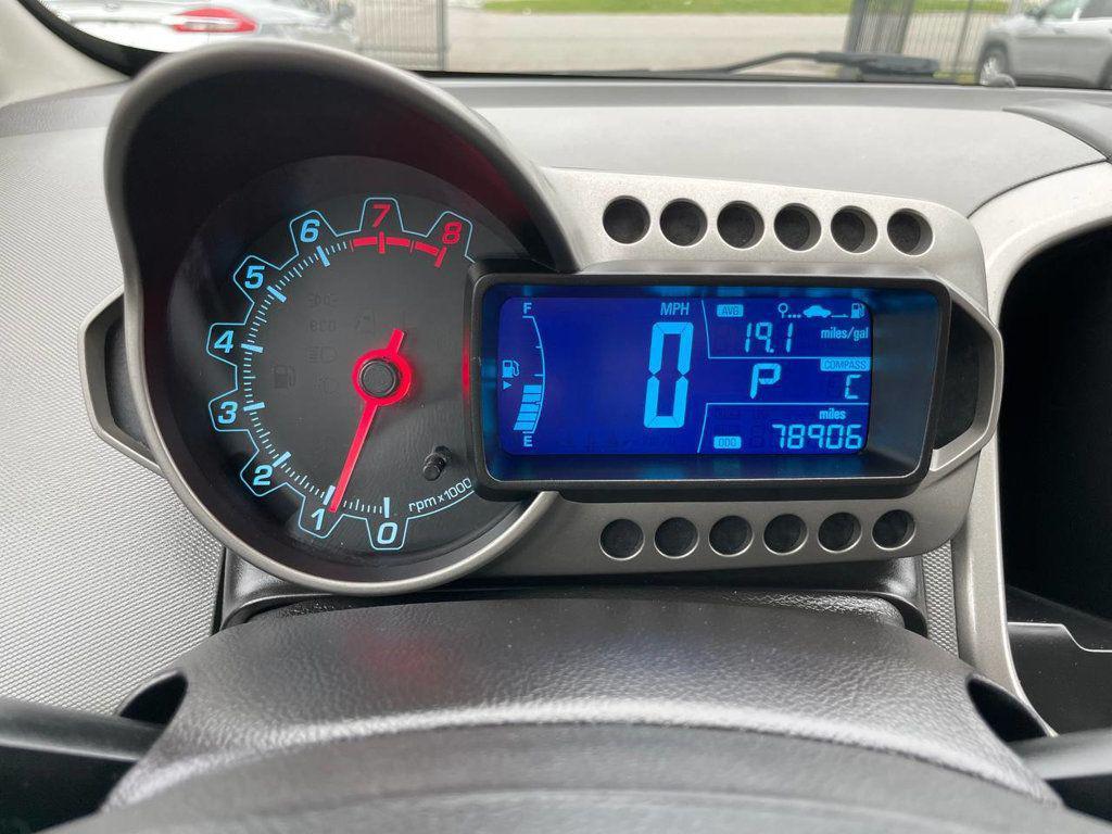 used 2014 Chevrolet Sonic car, priced at $7,495