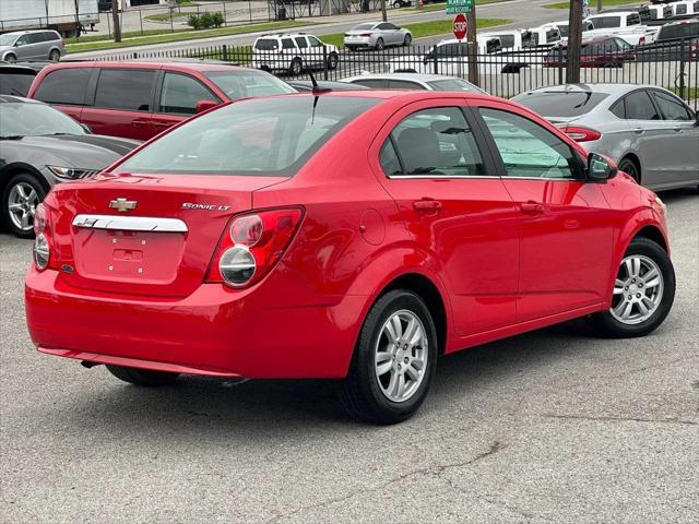 used 2014 Chevrolet Sonic car, priced at $7,995