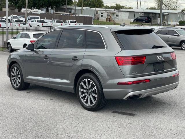 used 2017 Audi Q7 car, priced at $15,495