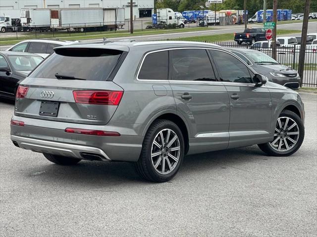 used 2017 Audi Q7 car, priced at $15,495