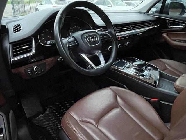 used 2017 Audi Q7 car, priced at $14,498