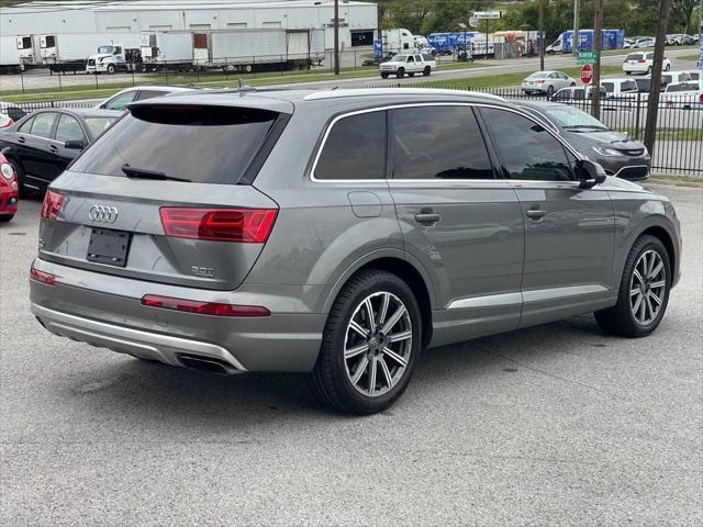 used 2017 Audi Q7 car, priced at $15,495