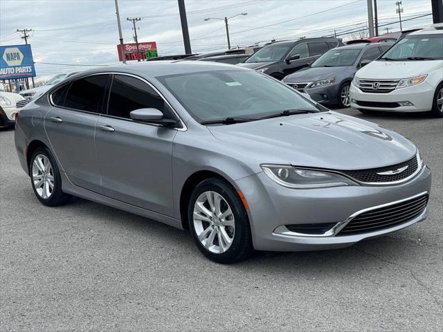 used 2015 Chrysler 200 car, priced at $5,995