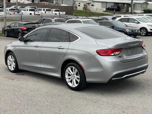 used 2015 Chrysler 200 car, priced at $5,995