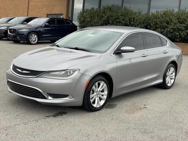 used 2015 Chrysler 200 car, priced at $5,995