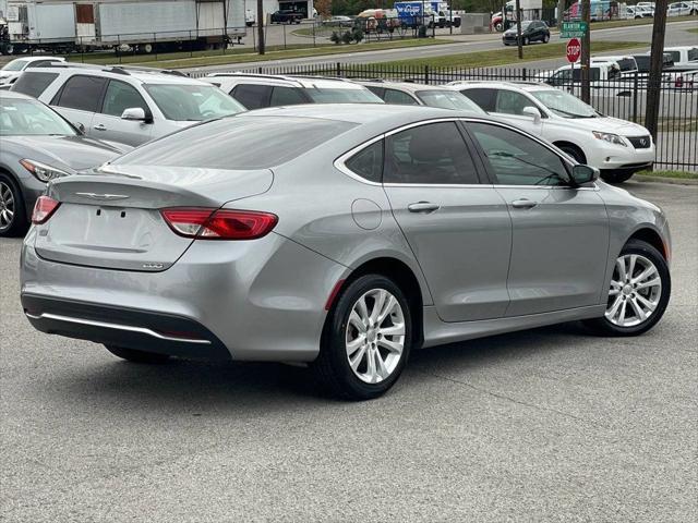 used 2015 Chrysler 200 car, priced at $5,995