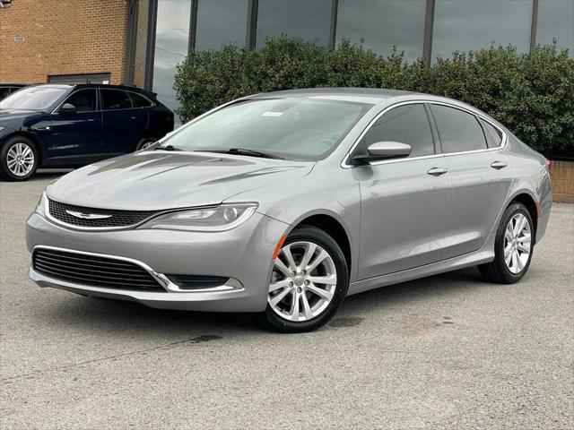 used 2015 Chrysler 200 car, priced at $5,995