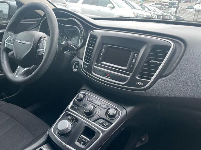 used 2015 Chrysler 200 car, priced at $5,995