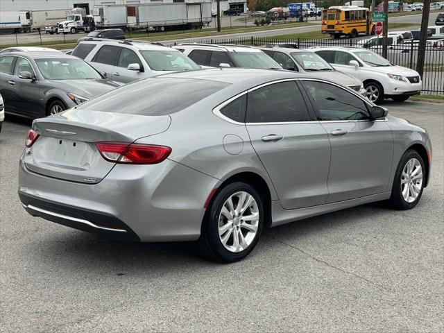 used 2015 Chrysler 200 car, priced at $5,995