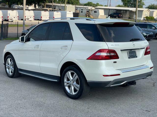 used 2014 Mercedes-Benz M-Class car, priced at $11,495