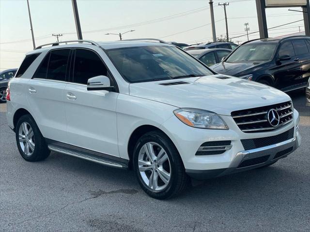 used 2014 Mercedes-Benz M-Class car, priced at $11,495