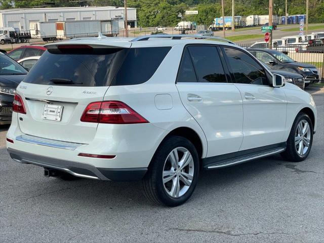 used 2014 Mercedes-Benz M-Class car, priced at $11,495