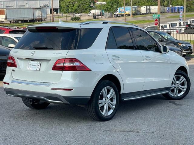 used 2014 Mercedes-Benz M-Class car, priced at $11,495
