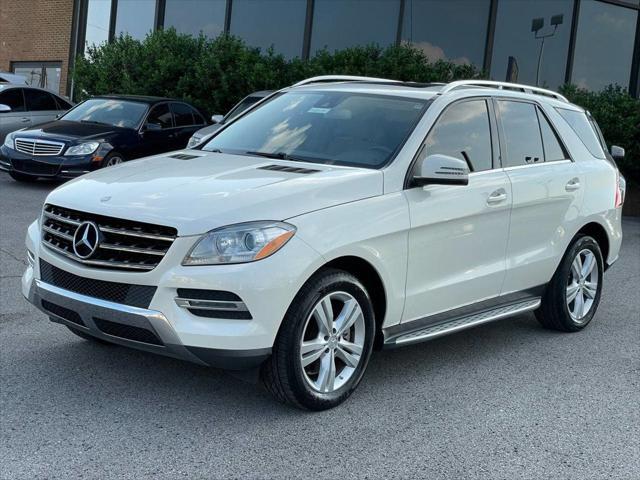 used 2014 Mercedes-Benz M-Class car, priced at $11,495