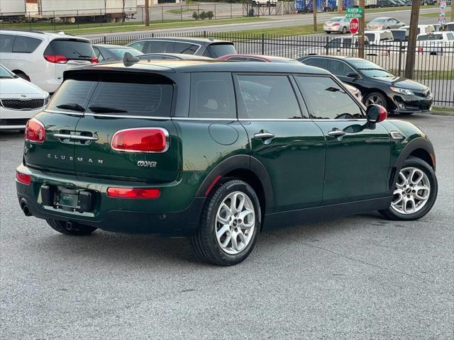 used 2018 MINI Clubman car, priced at $14,490