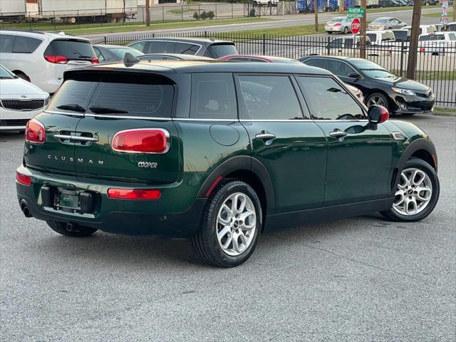 used 2018 MINI Clubman car, priced at $14,999