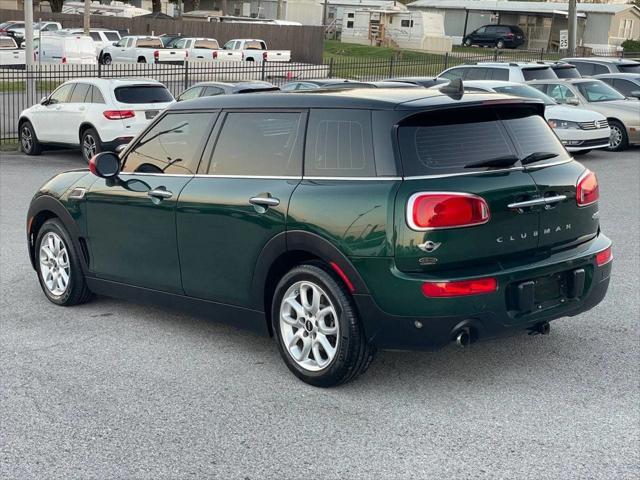 used 2018 MINI Clubman car, priced at $14,490