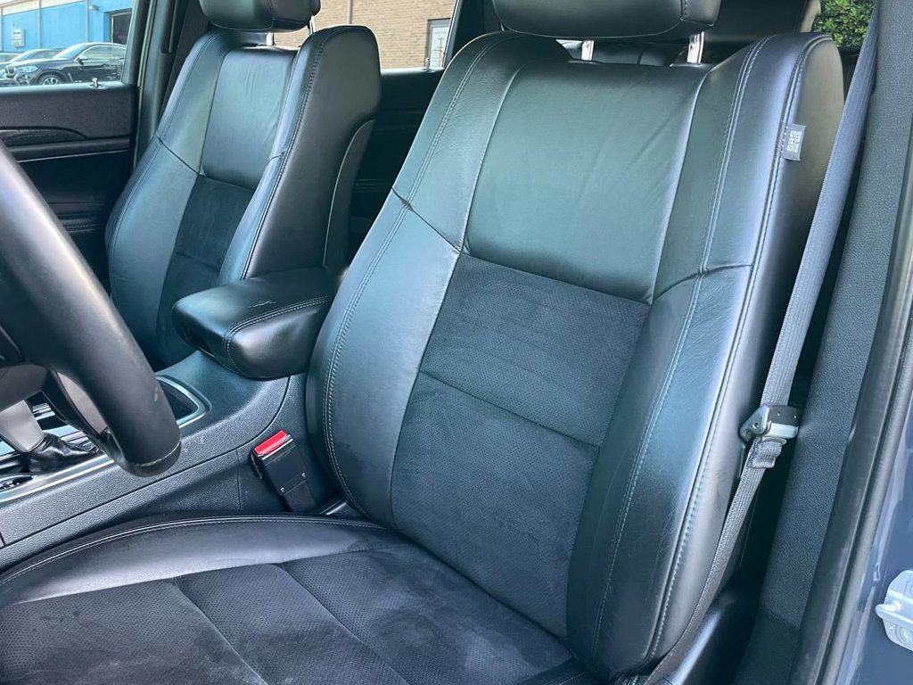 used 2018 Jeep Grand Cherokee car, priced at $12,999