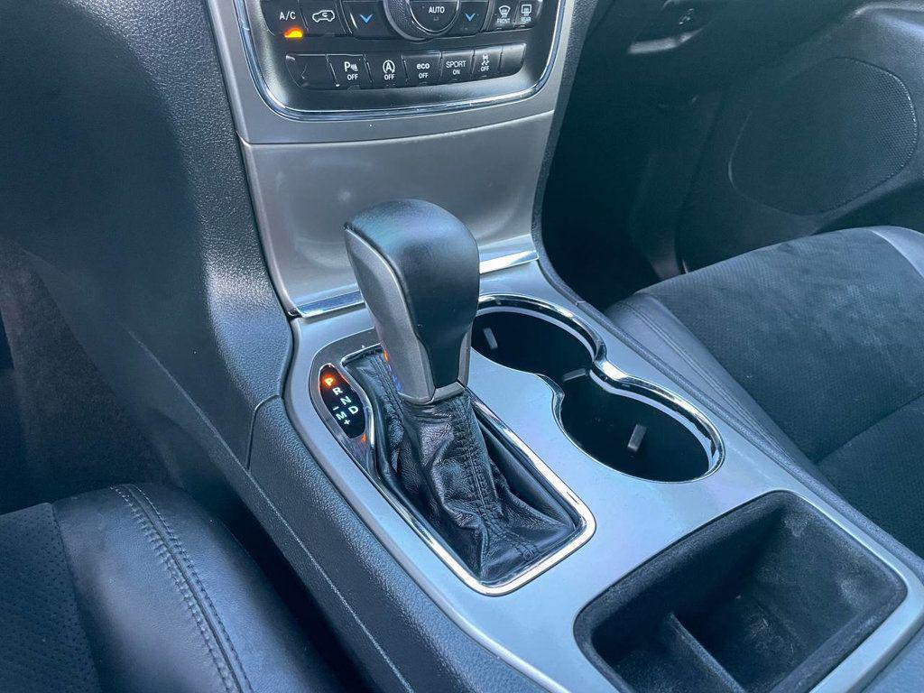 used 2018 Jeep Grand Cherokee car, priced at $12,999