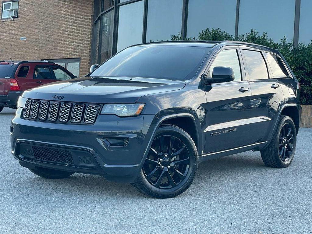 used 2018 Jeep Grand Cherokee car, priced at $12,999
