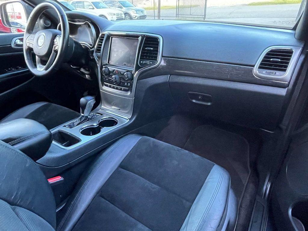 used 2018 Jeep Grand Cherokee car, priced at $12,999