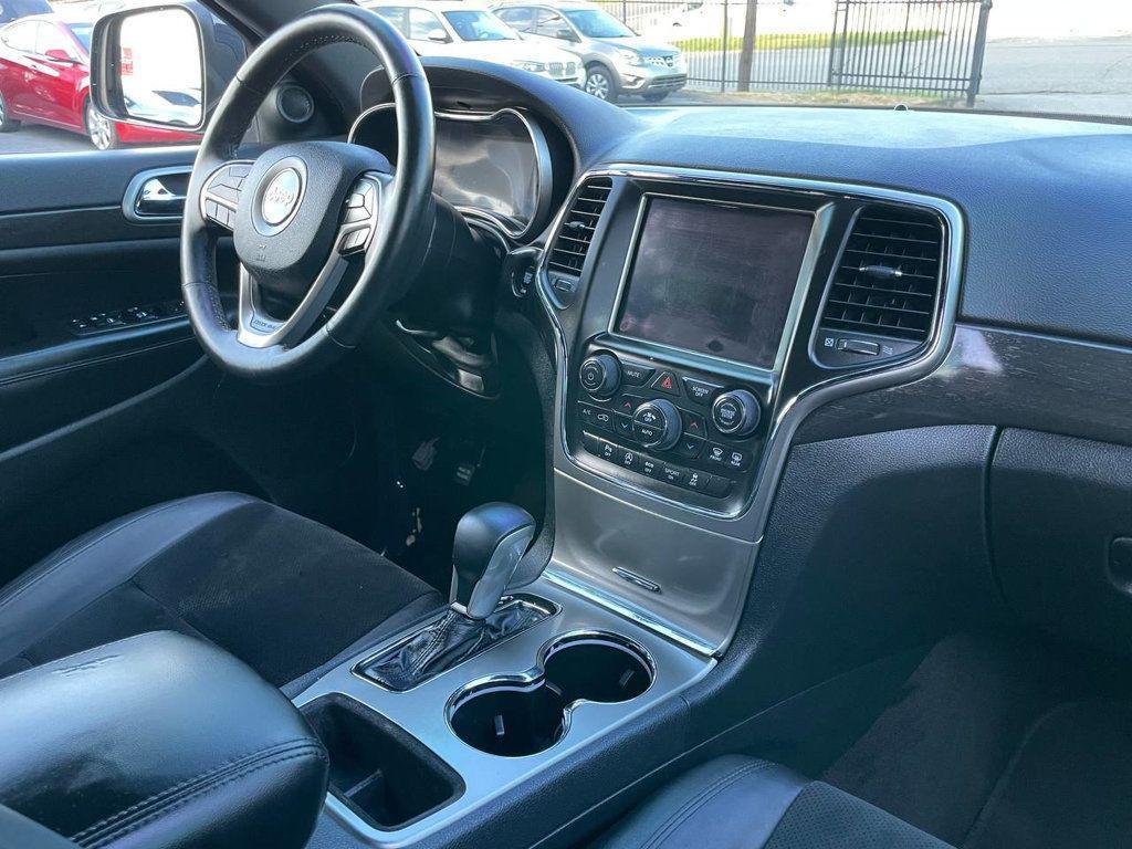 used 2018 Jeep Grand Cherokee car, priced at $12,999