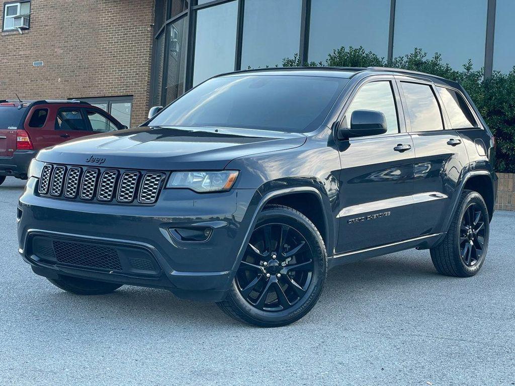 used 2018 Jeep Grand Cherokee car, priced at $12,999