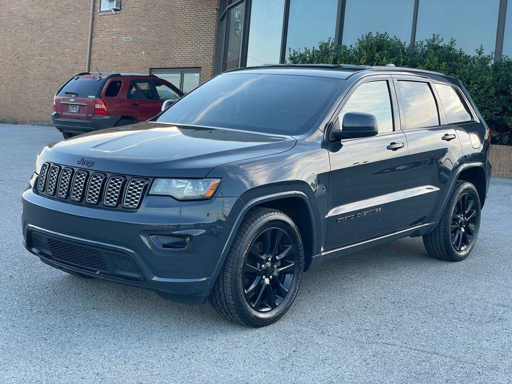 used 2018 Jeep Grand Cherokee car, priced at $12,999