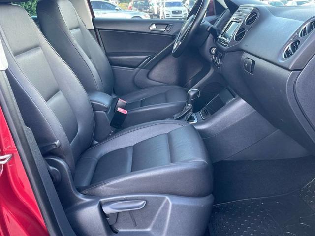 used 2012 Volkswagen Tiguan car, priced at $6,995