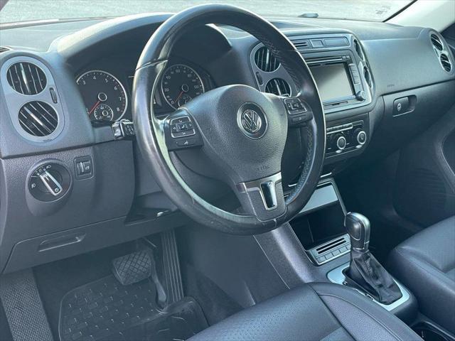 used 2012 Volkswagen Tiguan car, priced at $6,995